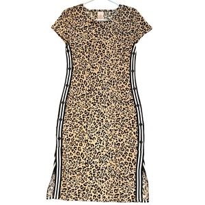 Leopard Print Dress